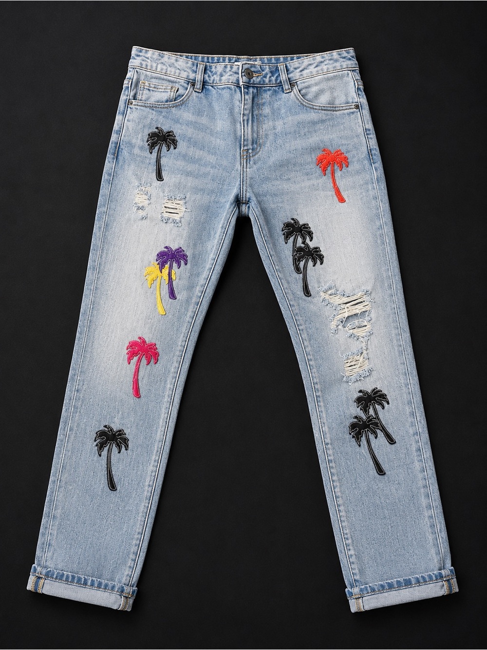 Crysp Denim Light Wash Jeans - Classic Blue Waist 34